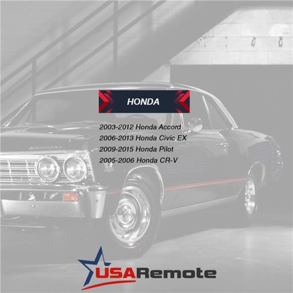 Cutting NOT Required - 2 Key Fob Keyless Entry Remote Shell Case & Pad fits - Picture 4 of 7